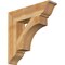 Ekena Millwork Westlake Traditional Rough Sawn Bracket, Western Red Cedar, 6"W x 26"D x 26"H BKT06X26X26WTL01RWR - alternate 1
